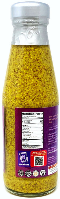 Rani Indian Mustard Sauce 7oz (200g) ~ All Natural, Glass Jar, Ready to eat, Vegan ~ Gluten Free | NON-GMO | Indian Origin