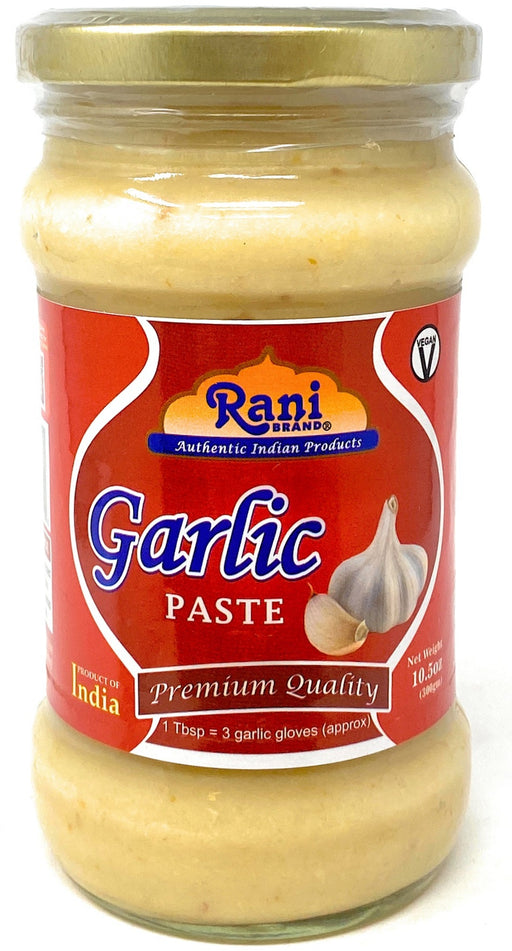 10.5oz Rani Garlic Cooking Paste  - Gluten Free Ingredients