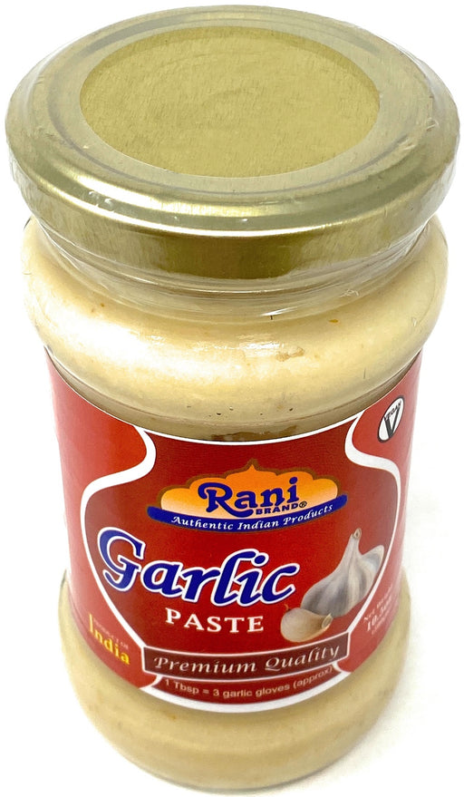 10.5oz Rani Garlic Cooking Paste  - Gluten Free Ingredients