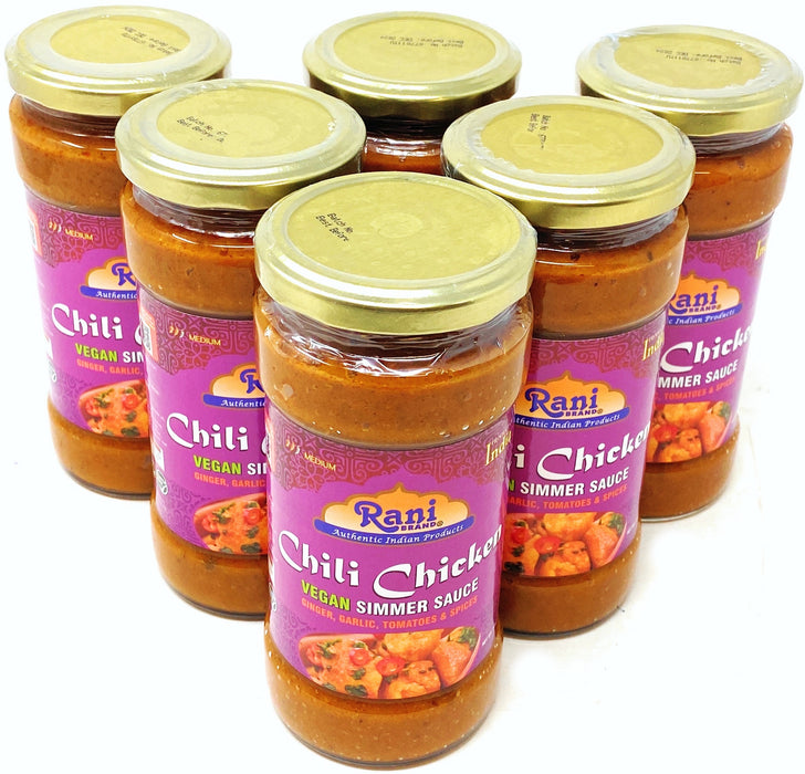 Rani Chili Chicken Vegan Simmer Sauce {2 Sizes Available}