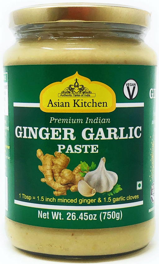 26.5oz Asian Kitchen Ginger-Garlic Cooking Paste