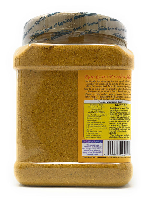 Rani Curry Powder Hot *BEST SELLER* {7 Sizes Available}