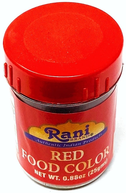 Rani Red Food Color 25Gm~ FDA Approved~ All Natural | NON-GMO | Vegan | Gluten Friendly | Indian Origin