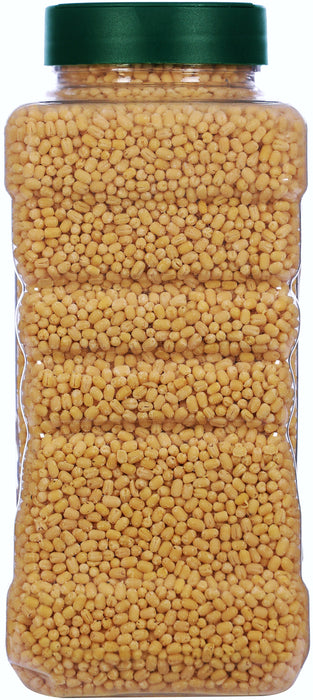 Rani Organic Urid/Urad Whole Gota White Indian Lentils 32oz (2lbs) 908g PET Jar ~ All Natural | Vegan | Gluten Friendly | NON-GMO | Indian Origin