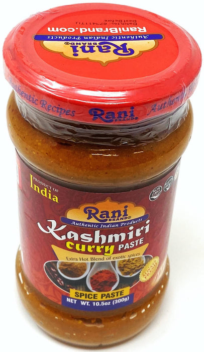Rani Kashmiri Masala Curry Paste 10.5oz (300g) Glass Jar, Pack of 5+1 FREE ~ All Natural | NON-GMO | Vegan | Gluten Free | Indian Origin