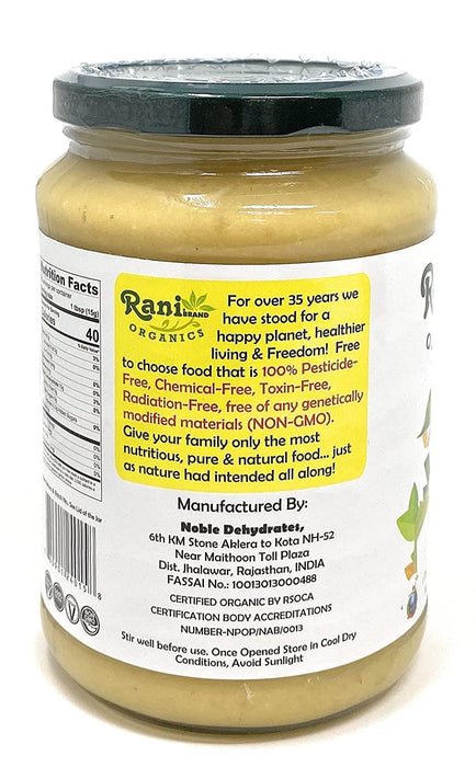 26.5oz Rani Organic Ginger Cooking Paste Online