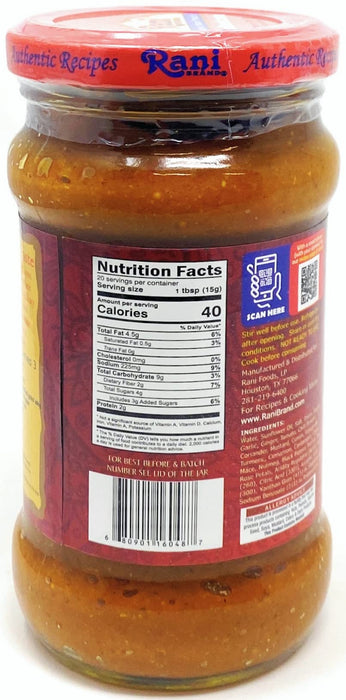 Rani Kashmiri Masala Curry Paste 10.5oz (300g) Glass Jar, Pack of 5+1 FREE ~ All Natural | NON-GMO | Vegan | Gluten Free | Indian Origin