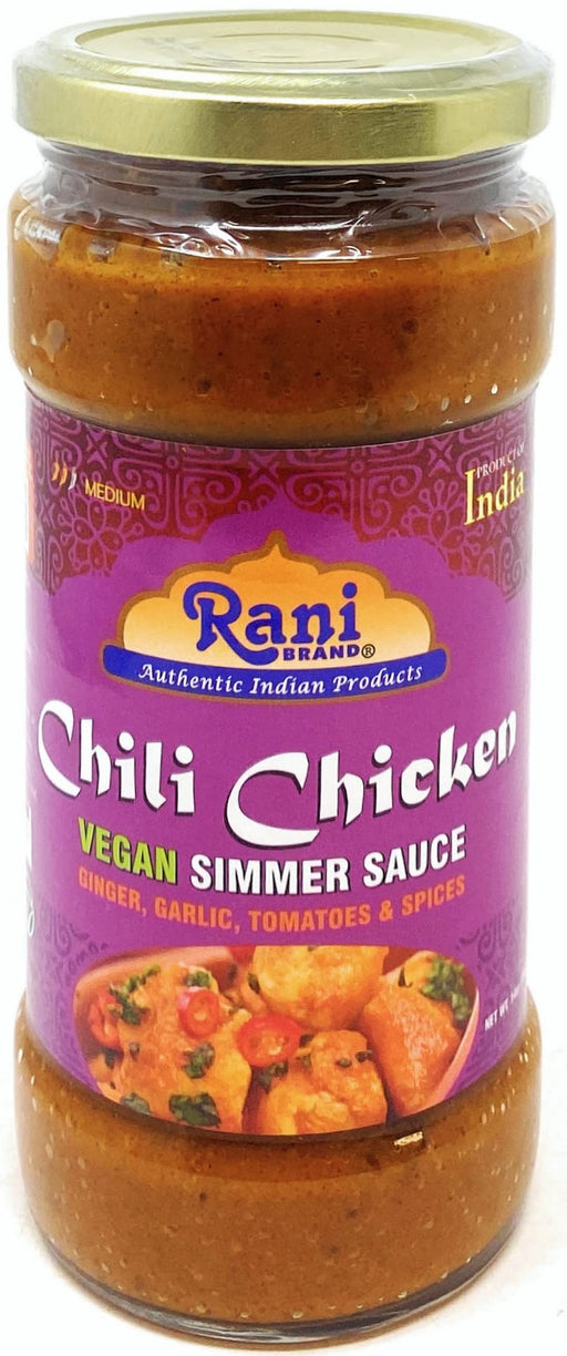 Best Great Quality Rani Chili Chicken Vegan Simmer Sauce