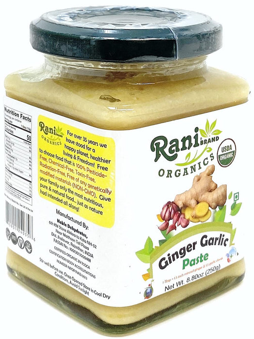 Best 8.80oz Rani Organic Ginger-Garlic Cooking Paste