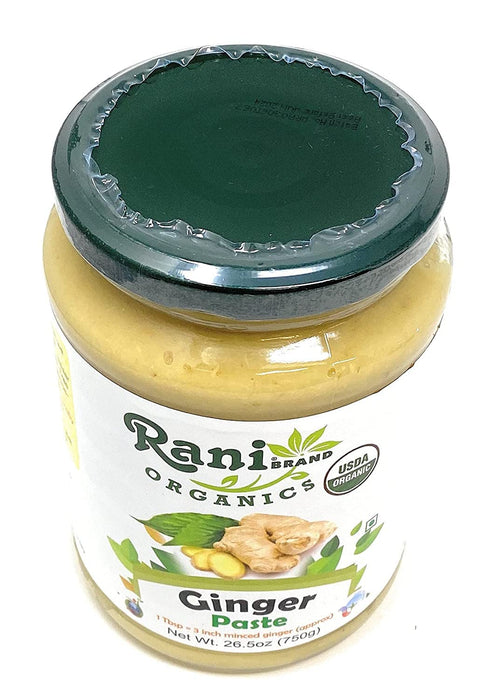 26.5oz Rani Organic Ginger Cooking Paste Online