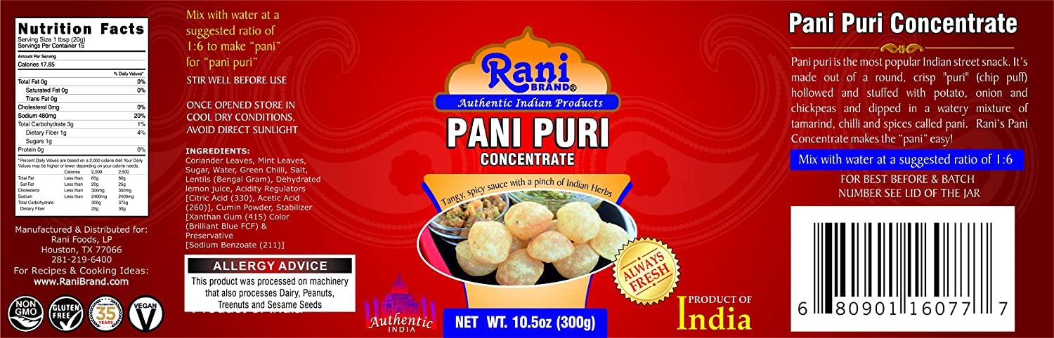 Rani Chat-pata Chutney's {7 Styles Available}