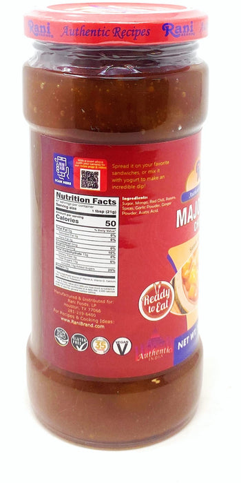 Natural Great Quality Rani Major Grey Mango Chutney