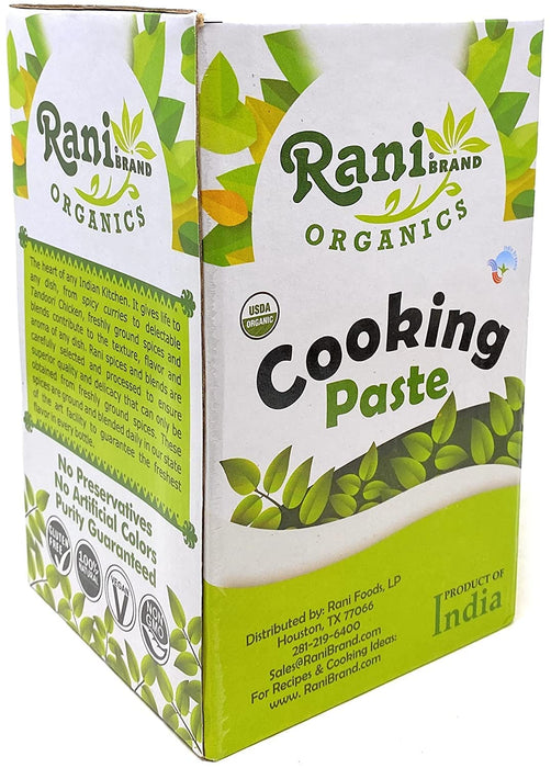 8.80oz Rani Organic Garlic Gluten Free Cooking Paste