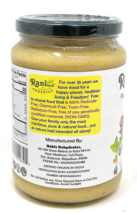 26.5oz Rani Organic Ginger-Garlic Cooking Paste Online