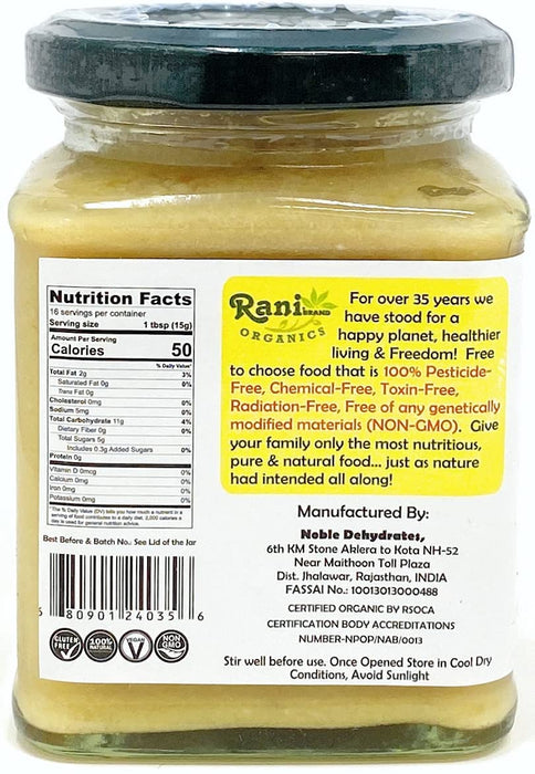 Best 8.80oz Rani Organic Ginger-Garlic Cooking Paste