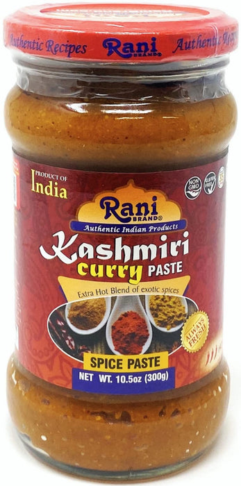 Rani Kashmiri Masala Curry Paste 10.5oz (300g) Glass Jar ~ All Natural | NON-GMO | Vegan | Gluten Free | Indian Origin, Cooking Spice Paste