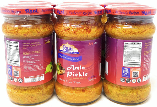 Best Rani Amla Pickle - Popular Indian Condiment - Indian Origin