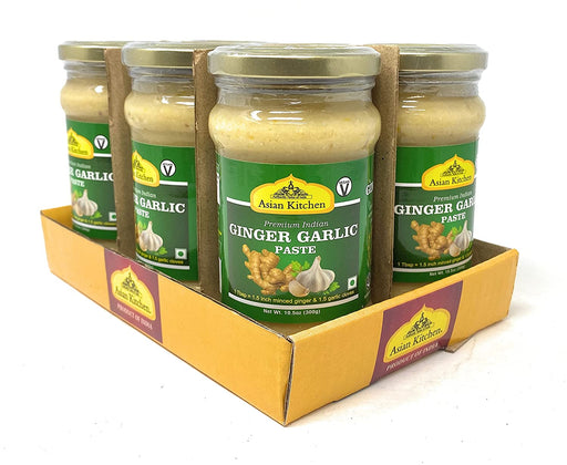 10.58oz Asian Kitchen Ginger-Garlic Cooking Paste Online 2022