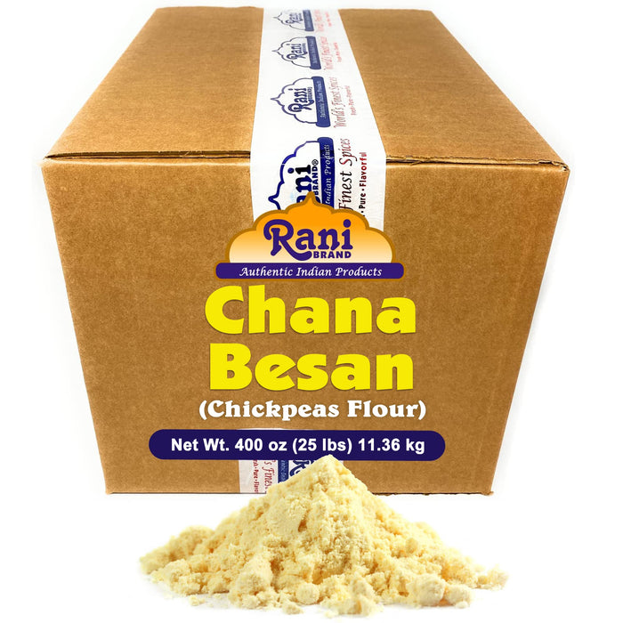 Rani Chana Besan - Chickpeas Flour {6 Sizes Available}