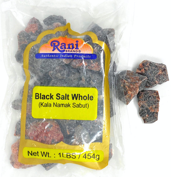 Rani Black Salt (Kala Namak) {11 Sizes Available}