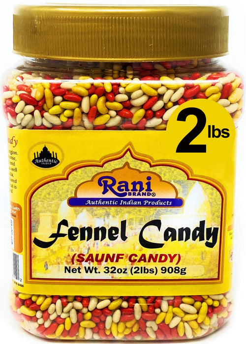 Rani Sugar Coated Fennel Candy {12 Sizes Available}