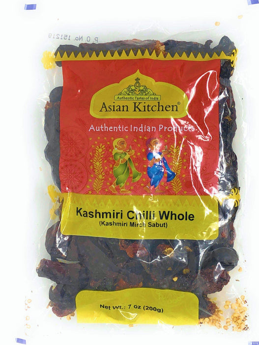 Asian Kitchen (By Rani Brand) Kashmiri Chilli Whole {3 Sizes Available}