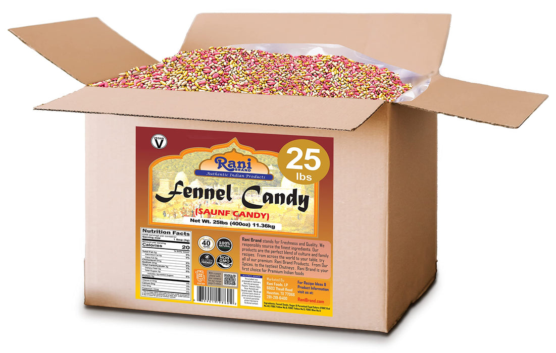 Rani Sugar Coated Fennel Candy {12 Sizes Available}