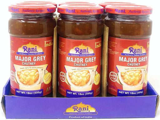 Natural Rani Major Gluten Free Grey Mango Chutney