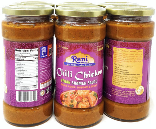 Rani Chili Chicken Vegan Gluten Free Simmer Sauce