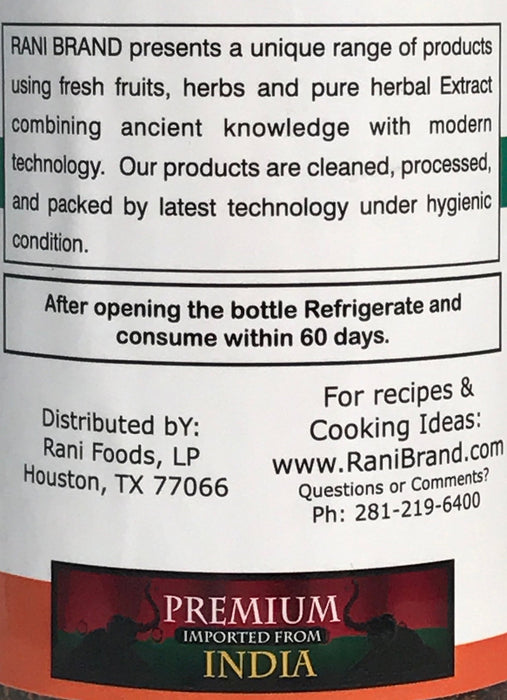 Rani Shikakai (Acacia Concinna) Powder 8oz (229g) ~ Natural, Salt-Free | Vegan | No Colors | Gluten Free Ingredients | NON-GMO | Indian Origin
