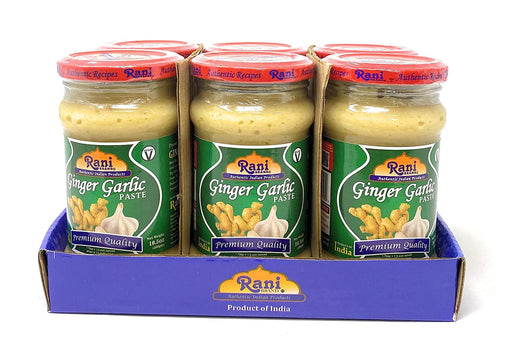 10.58oz Rani Ginger-Garlic Gluten Free Cooking Pastes