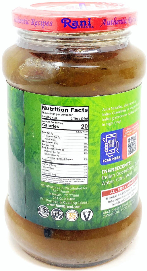 Best Natural Great Quality Rani Amla Murabba Online