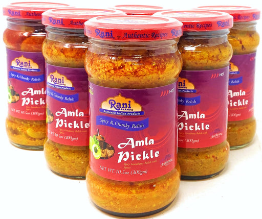 Best Rani Amla Pickle - Popular Indian Condiment - Indian Origin