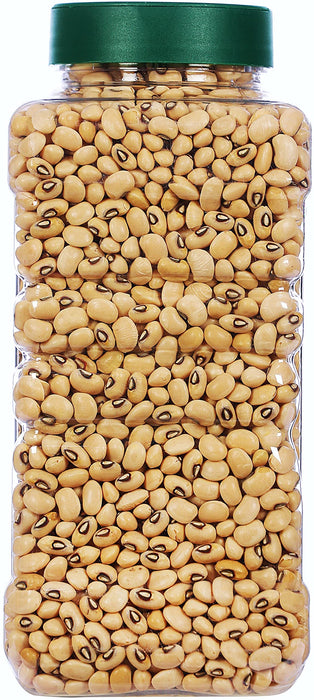 Rani Organic Black Eyed Peas (Dried Lobia) 32oz (2lbs) 908g PET Jar ~ All Natural | Vegan | Gluten Friendly | USDA Certified Organic