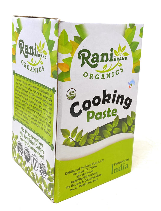 26.5oz Rani Organic Garlic Gluten Free Cooking Paste