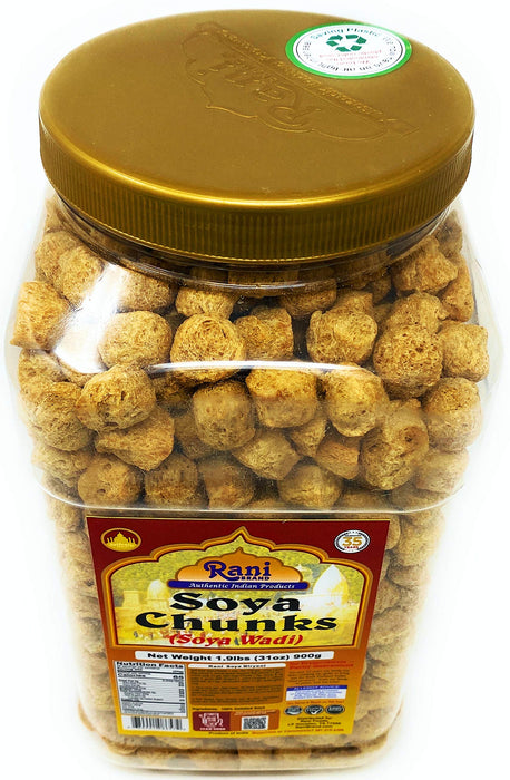 Rani Soya Chunks {5 Sizes Available}