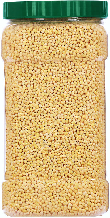 Rani Organic Urid/Urad Whole Gota Indian Lentils 64oz (4lbs) 1.81kg Bulk PET Jar ~ All Natural | Vegan | Gluten Friendly | NON-GMO | Indian Origin