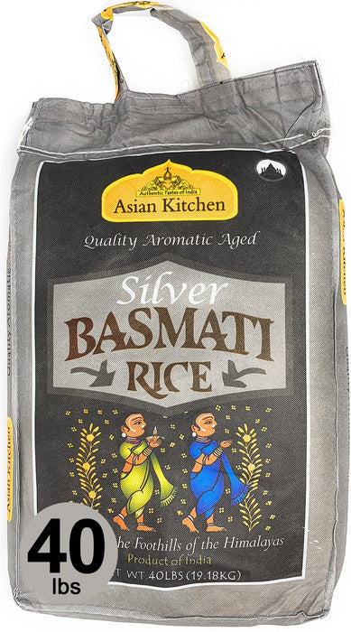 Asian Kitchen Silver White Basmati Rice Aged 18 months {4 Sizes Available}