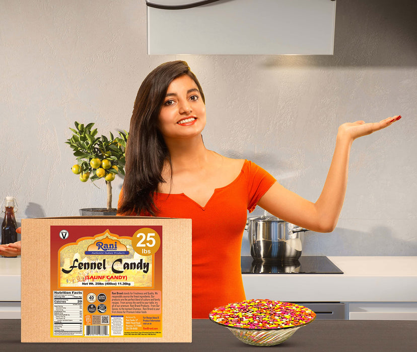 Rani Sugar Coated Fennel Candy {12 Sizes Available}
