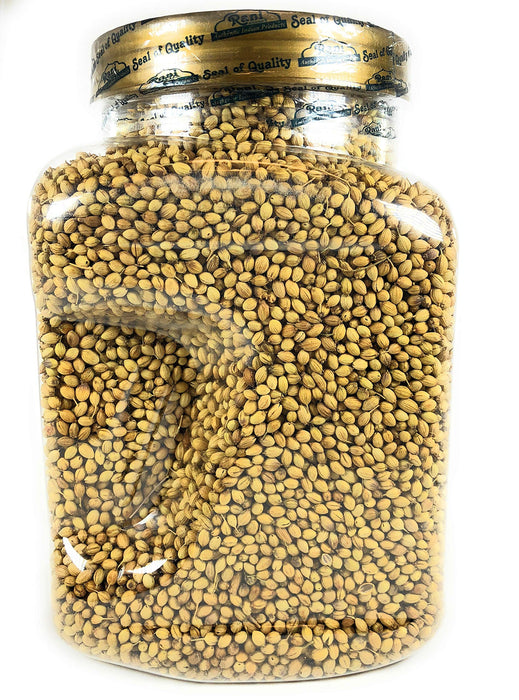 Rani Coriander (Dhania) Seeds Whole, Indian Spice 17.5oz (500g) ~ All Natural ~ Gluten Free Ingredients | NON-GMO | Vegan | Indian Origin