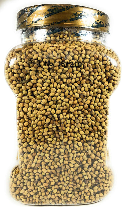 Rani Coriander (Dhania) Seeds Whole, Indian Spice 17.5oz (500g) ~ All Natural ~ Gluten Free Ingredients | NON-GMO | Vegan | Indian Origin