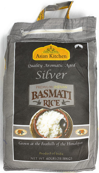 Asian Kitchen Silver White Basmati Rice Aged 18 months {4 Sizes Available}