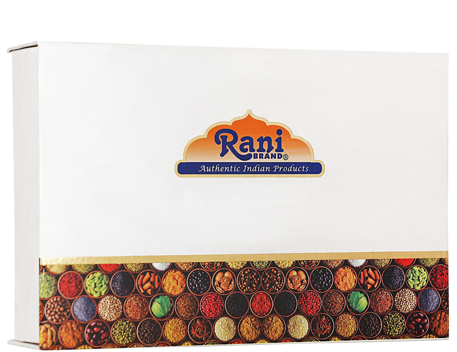 Rani Essential Indian Ground Spices 9 Bottle Gift Box Set, Average Weight per Bottle 3oz (85g), Indian Cooking, Makes a Great Gift!