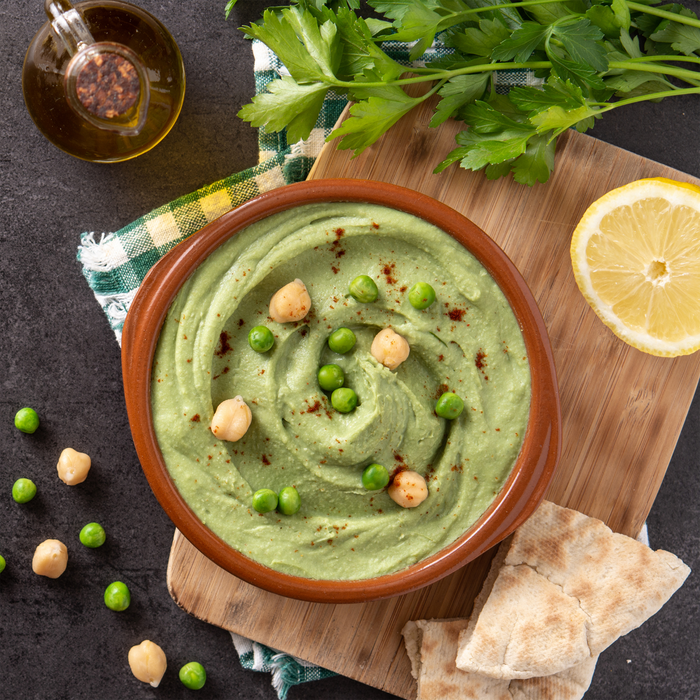 Rani Green Peas Whole, Dried (Marrowfat Peas, Vatana, Matar) 400oz (25lbs) 11.36kg Bulk Box ~ Used to make Mushy Peas | All Natural | Vegan | Gluten Friendly | Product of USA