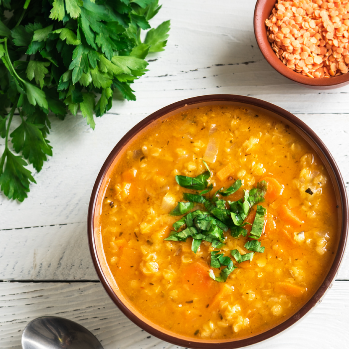 Rani Masoor Dal (Indian Red Lentils) Split Gram 400oz (25lbs) 11.36kg Bulk Box ~ All Natural | Gluten Friendly | NON-GMO | Vegan | Indian Origin
