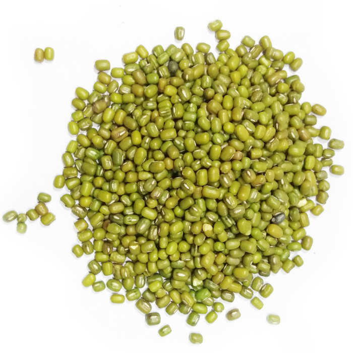 Rani Moong Whole (Ideal for cooking & sprouting, Whole Mung Beans with skin) Lentils Indian 400oz (25lbs) 11.36kg Bulk Box ~ All Natural | Gluten Friendly | Non-GMO | Vegan | Indian Origin