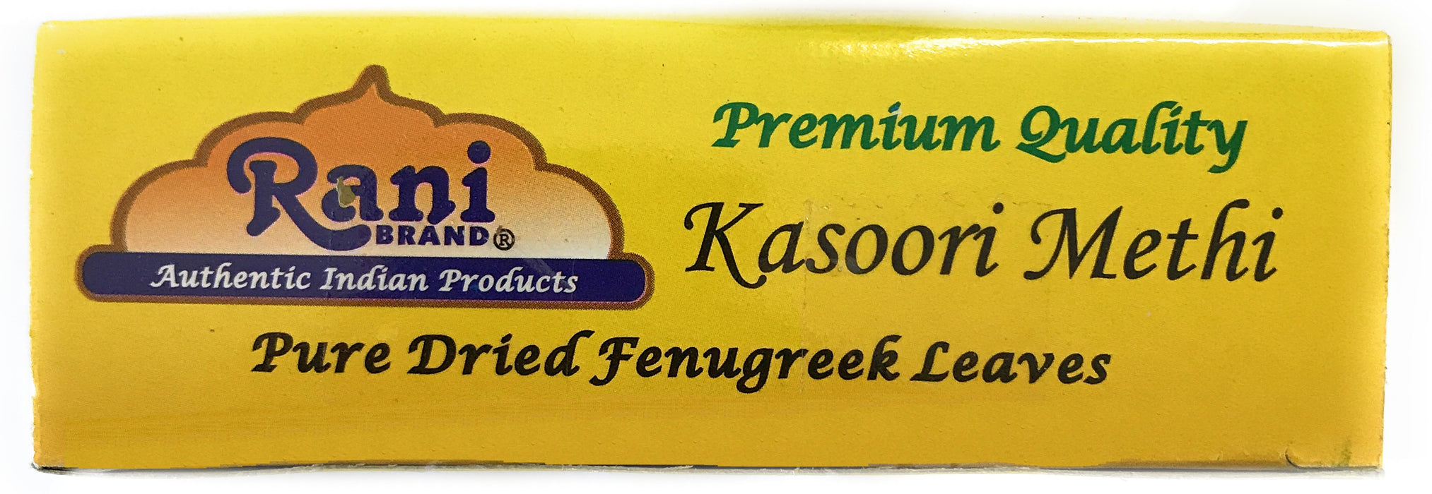 Rani Fenugreek Leaves Dried, All Natural (Kasoori Methi) 100g (3.5oz) ~ Gluten Friendly | NON-GMO ~ Vegan