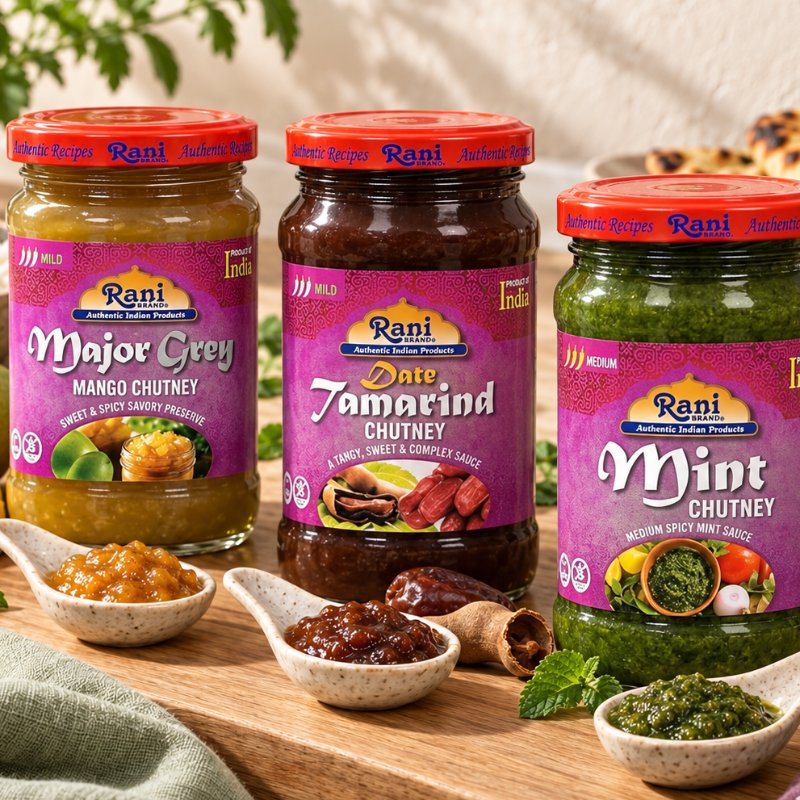 Chutneys & Sauces