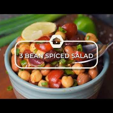 Bean Spiced Salad recipe video