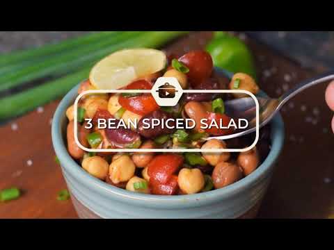 Bean Spiced Salad recipe video